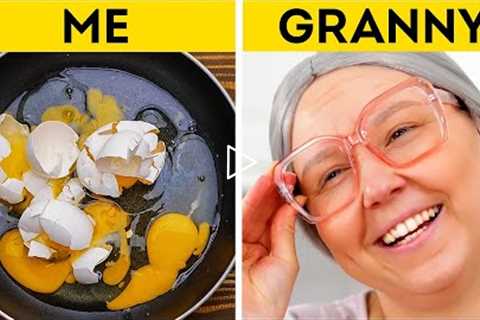 Awesome Granny’s Kitchen and Food Hacks for Smart Cooking ?