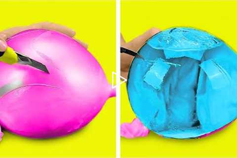 Amazing Balloon Tricks And Science Experiments