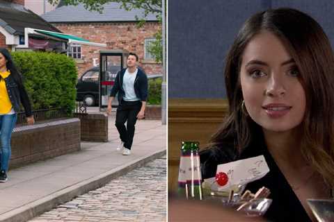 Coronation Street spoilers: Alya Nazir is heartbroken as Ryan Connor cheats with Daisy Midgeley