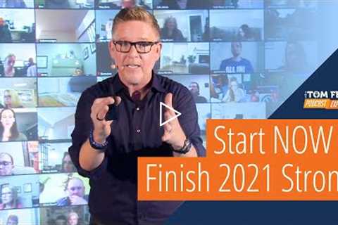 A Simple 3-Step Framework to Finish the Year Strong