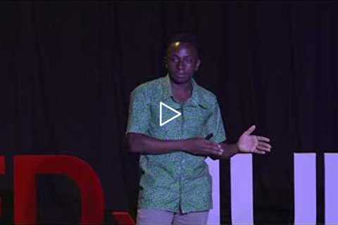 1 life can save 8 lives | Pius Kevin Mafabi | TEDxIUEA