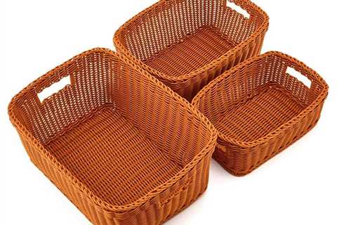Plastic Storage Bins You Don’t Have to Hide