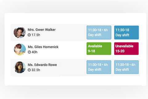 Best Employee Scheduling Software