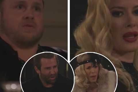 Jason Wahler Confronts Spencer Pratt for Doubting His Sobriety on The Hills: New Beginnings..