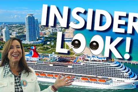 INSIDERS LOOK OF CARNIVAL'S 1st CRUISE BACK WITH CHRISTINE DUFFY &amp; MORE! CARNIVAL HORIZON