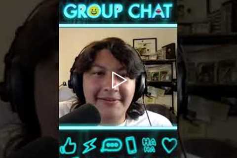 Laser eyes | Group Chat | #Shorts