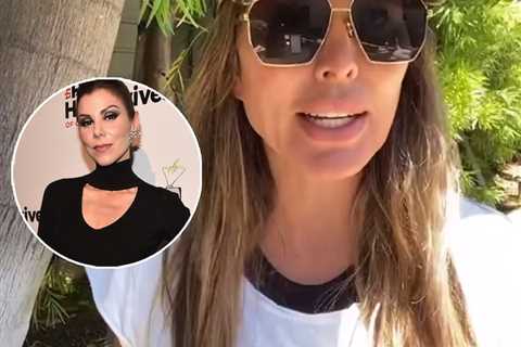 Kelly Dodd Apologizes For Saying Heather Dubrow's Son Gave Her Covid-19