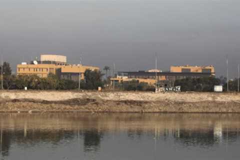 Rockets fired at US embassy in Iraq after attacks on bases