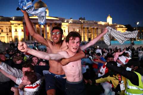 ‘Let’s Bring It Home’: England Celebrates as It Reaches the Euro 2020 Final