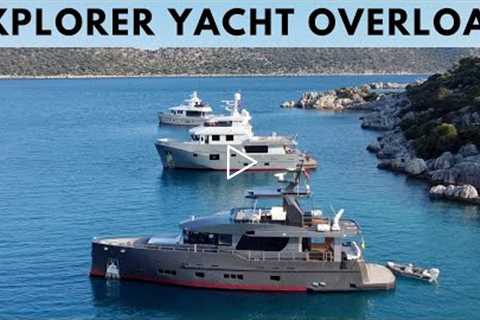 WELCOME TO... EXPLORER YACHT?!