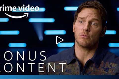 Chris Pratt &amp; The Cast of The Tomorrow War | Prime Video