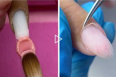 Incredible Nail Art Ideas &amp; Designs Bangs for a Fresh New Look 2021