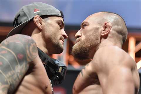 Conor McGregor Channels His Inner Mr. T as He Brings Dustin Poirier’s Wife Into Their Feud Ahead of ..
