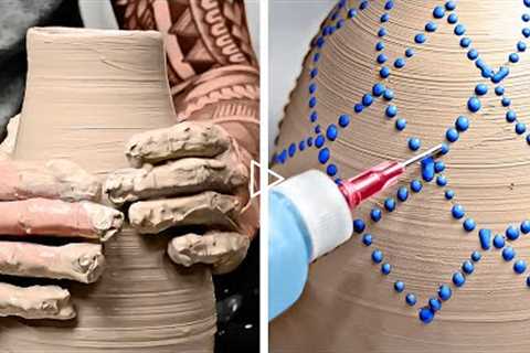 Relaxing Pottery And Clay Crafts