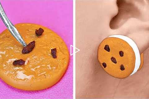 Cute Polymer Clay Miniature DIY Crafts That Will Amaze You