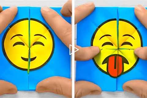 Easy Paper Crafts That Are Absolute Fun