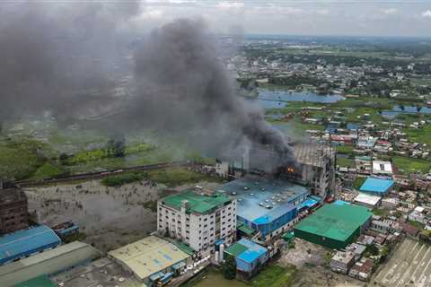 Dozens Die as Another Factory Fire Strikes Bangladesh