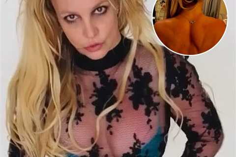 Britney Spears Claps Back at Skepticism Over Nude Photo, Explains Why Tattoo Is Missing