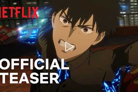 Spriggan | Official Teaser #2 | Netflix