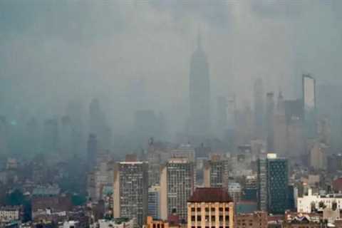 Flooding in New York as Storm Elsa expected to hit