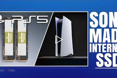PLAYSTATION 5 ( PS5 ) - NEW PS5 UPDATE ! / PS5 INTERNAL SSD JULY 21ST / STATE OF PLAY JULY REAC...