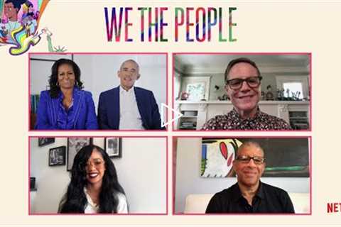 WE THE PEOPLE Conversation with President Barack Obama and Michelle Obama | Netflix