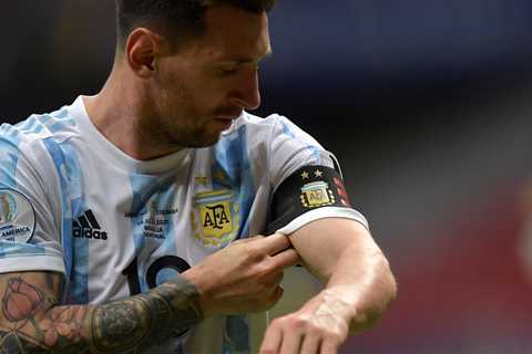 Lionel Messi Tries to Slay His Ghosts