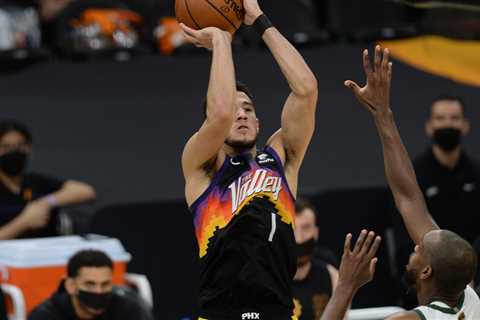 Suns Find the Open Man: It’s Usually Devin Booker