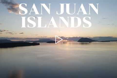 San Juan Islands near Canada