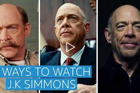 5 Ways to Watch JK Simmons | Prime Video