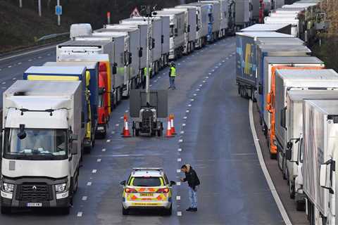‘Exhausted’ lorry drivers hit out at plan to increase working hours amid shortages
