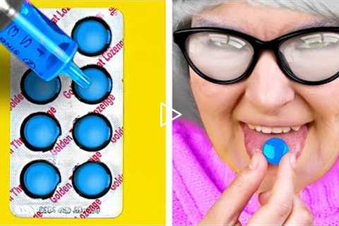 How To Sneak Food Anywhere || Funny Food Tricks