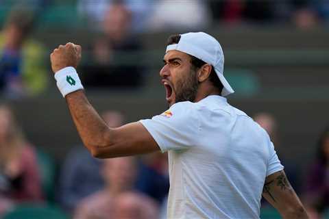 For Matteo Berrettini, This Wimbledon Was Years in the Making