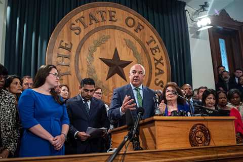 Texas Democrats Weigh Options for Blocking Voting Bill, Including Flight