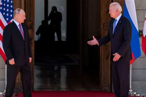 Biden urges Putin to ‘take action to disrupt’ Russia-based hackers behind ransomware attacks.