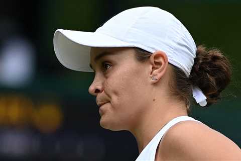 Ashleigh Barty Wins Wimbledon Women’s Singles Title