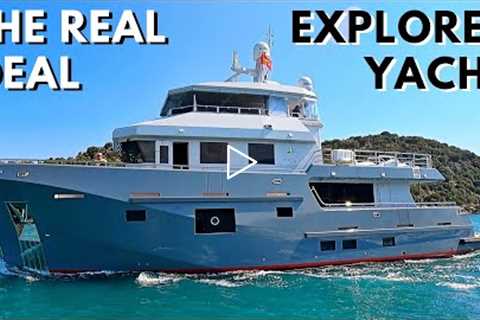 2021 BERING 77 EXPLORER YACHT TOUR / Comfort Class EXPEDITION Liveaboard Go Anywhere World Cruiser