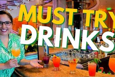 TRY THESE ON YOUR NEXT CRUISE! ROYAL CARIBBEAN DRINK PACKAGE COCKTAILS