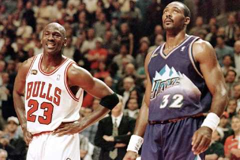 Michael Jordan’s Hall of Fame Speech Earned Him a Direct Challenge From a Former NBA Rival Bryon..