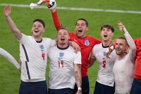 Brilliant England: A team that belongs on the biggest stage