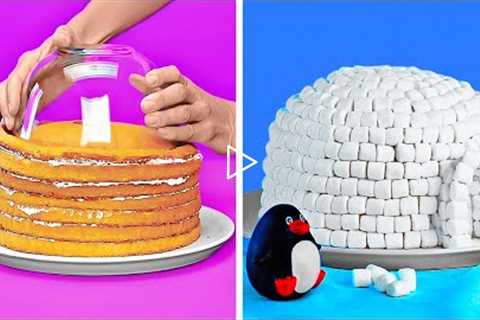 Delicious Cake Hacks || Easy And Creative Cake Decorating Ideas