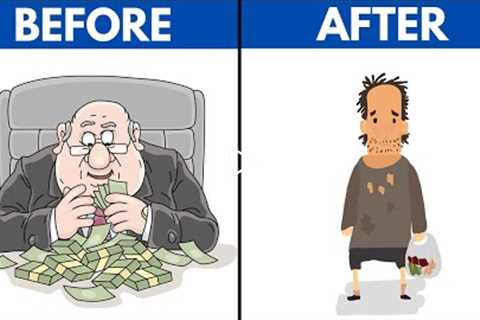 10 Billionaires who are now poor