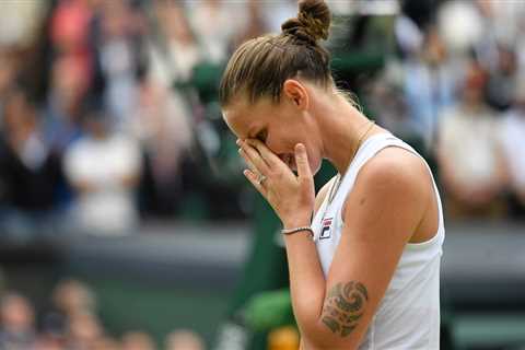 In Wimbledon Loss, Karolina Pliskova Sees a Silver Lining
