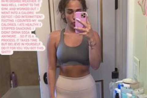 Kim Zolciak's Daughter Ariana Biermann Slams Eating Disorder Rumors As She Shows Off 50-Lb Weight..