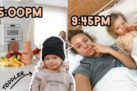 our REALISTIC nighttime routine with a toddler...*don't judge plz*