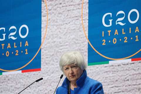 Janet Yellen Warns That Coronavirus Variants Threaten Global Recovery