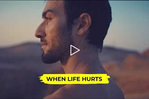 WHEN IT HURTS (Motivation) | One of the best motivational speeches