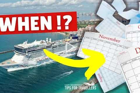 Best Cruises To Do By Month To GUARANTEE A Great Time!