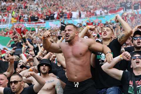 Delayed consequences: Hungary is ordered to play in empty stadiums as punishment for its fans’..