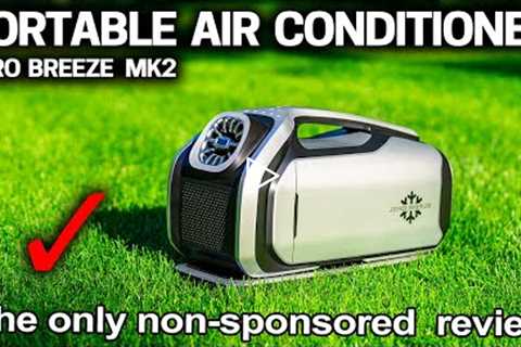 ZERO BREEZE Mark 2 Portable Air Conditioner Review